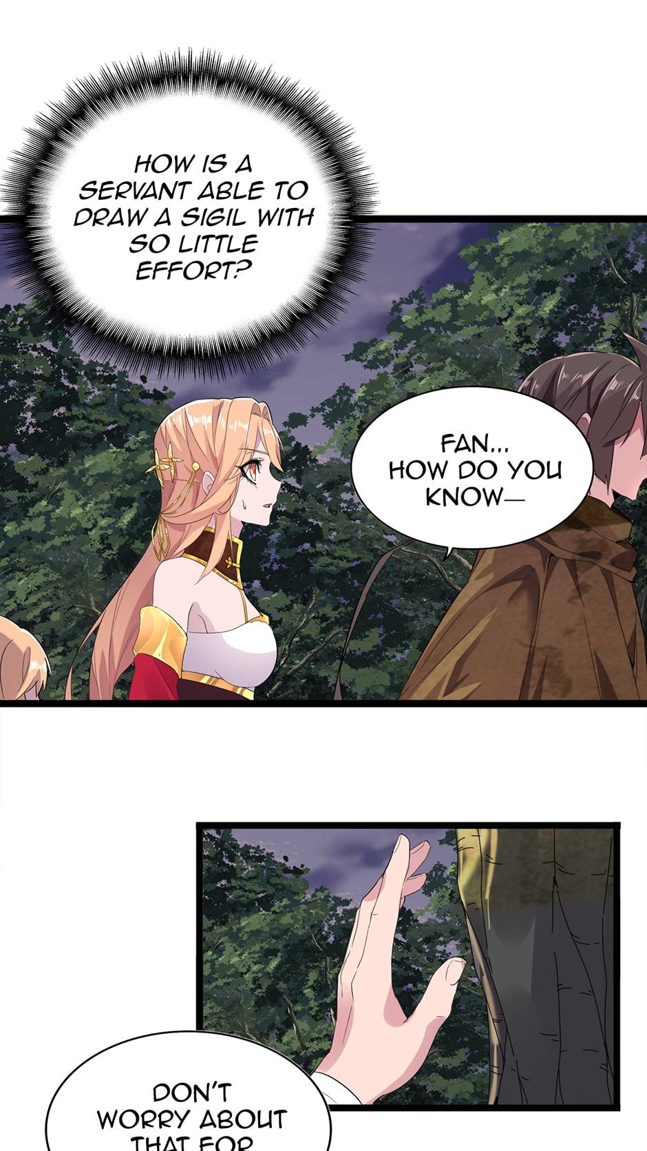 Magic Emperor - chapter-3 - Page 61