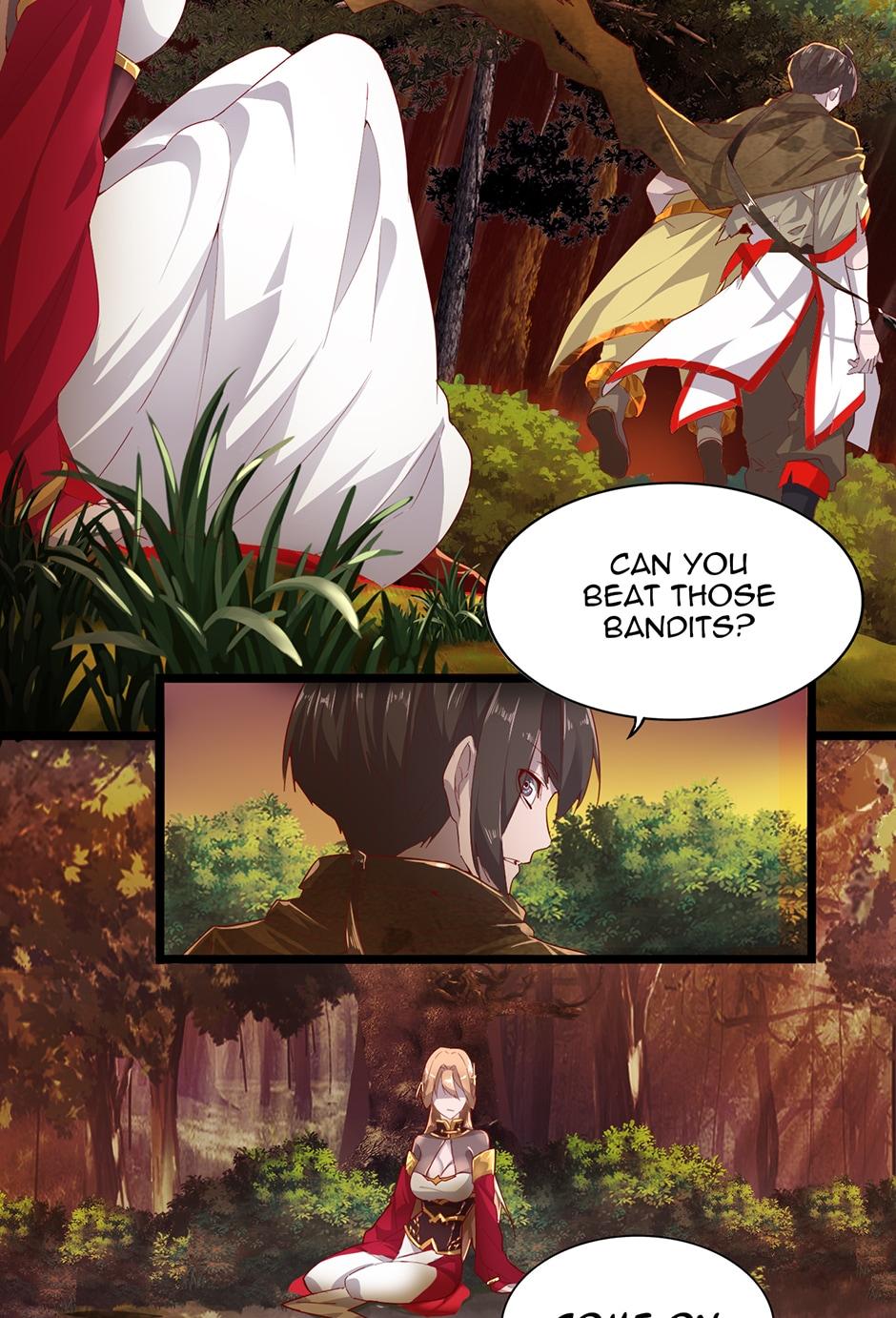 Magic Emperor - chapter-3 - Page 8