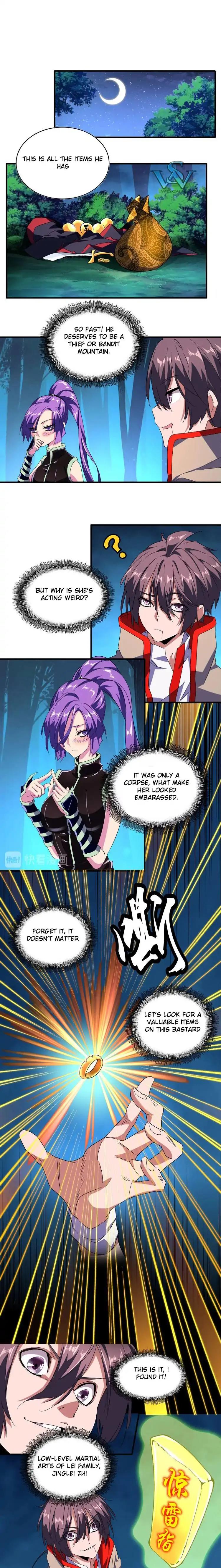 Magic Emperor - chapter-30 - Page 1