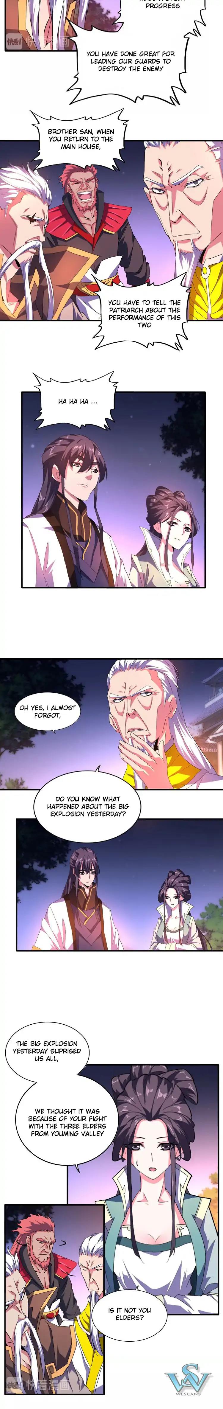 Magic Emperor - chapter-30 - Page 6