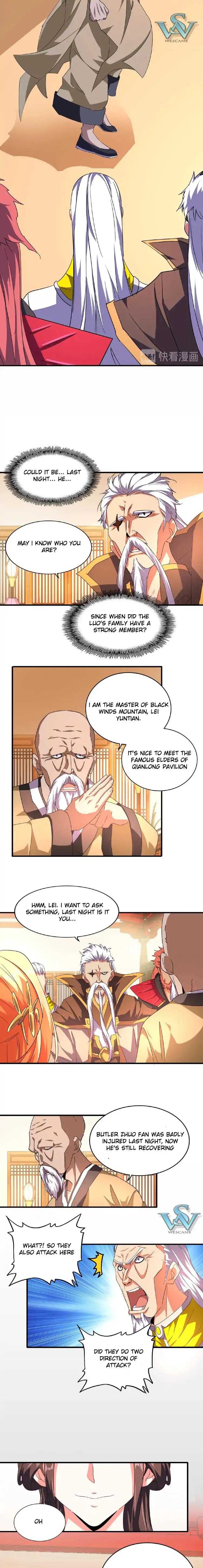 Magic Emperor - chapter-30 - Page 8