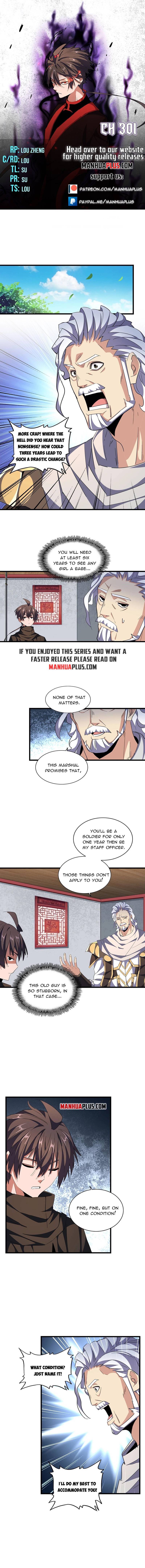 Magic Emperor - chapter-301 - Page 1