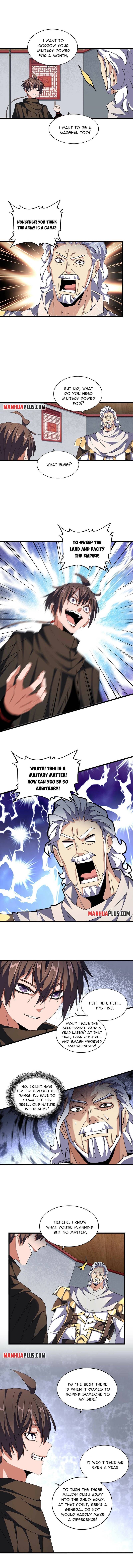 Magic Emperor - chapter-301 - Page 2