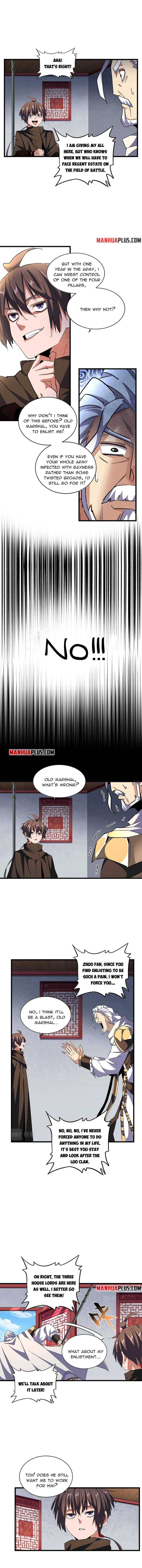Magic Emperor - chapter-301 - Page 3