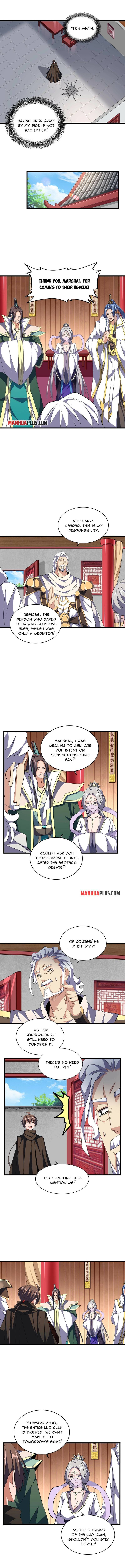 Magic Emperor - chapter-301 - Page 4