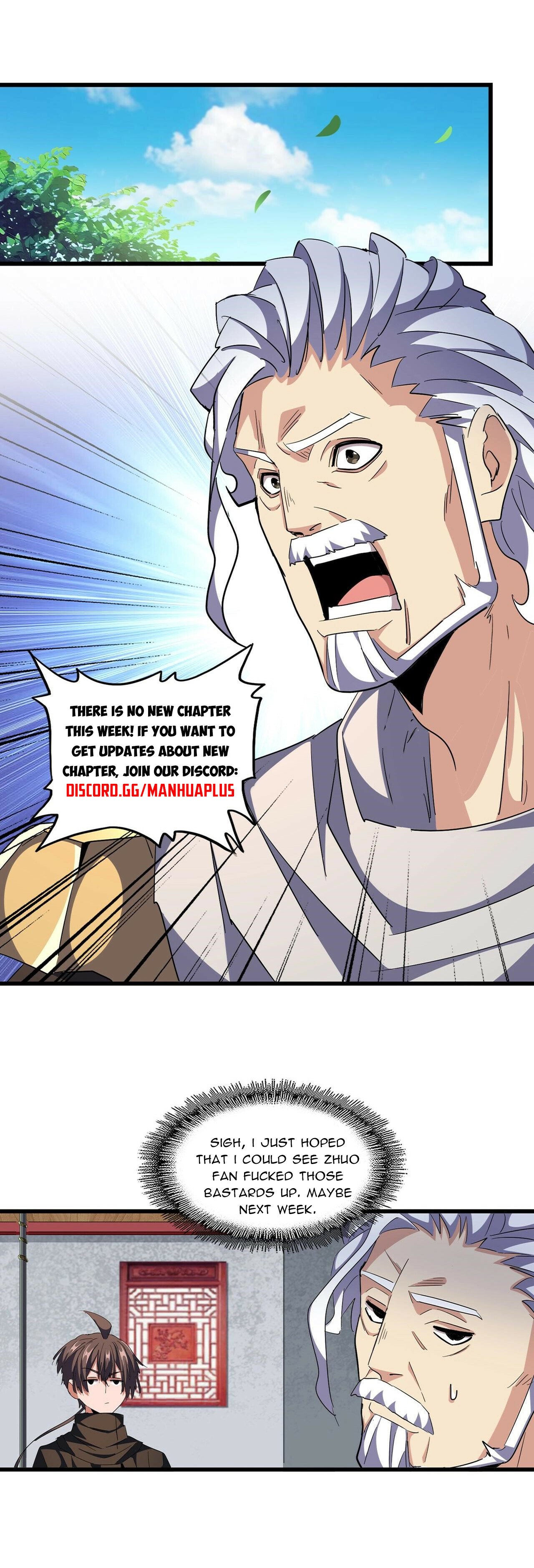Magic Emperor - chapter-302-5 - Page 2