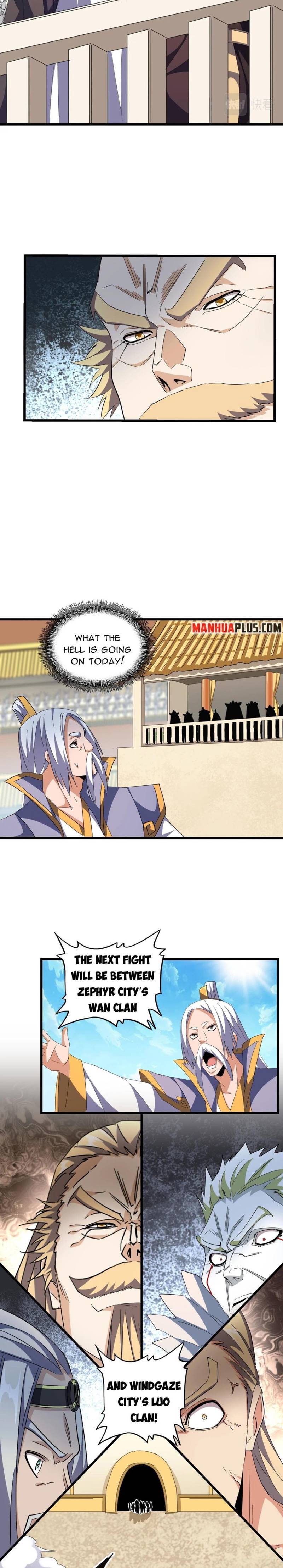 Magic Emperor - chapter-302 - Page 11