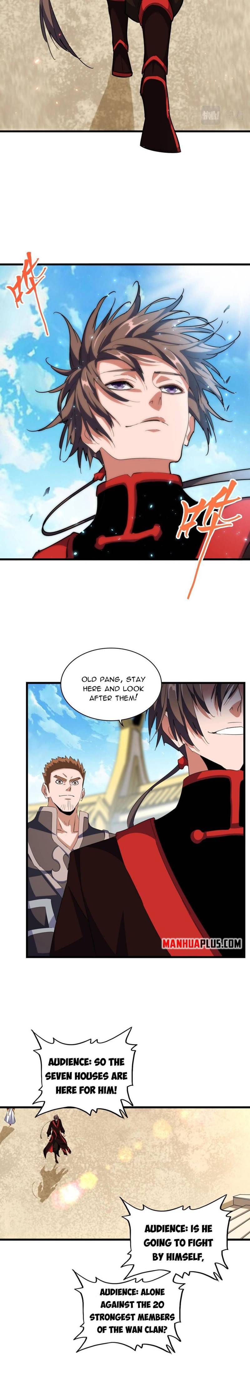 Magic Emperor - chapter-302 - Page 15