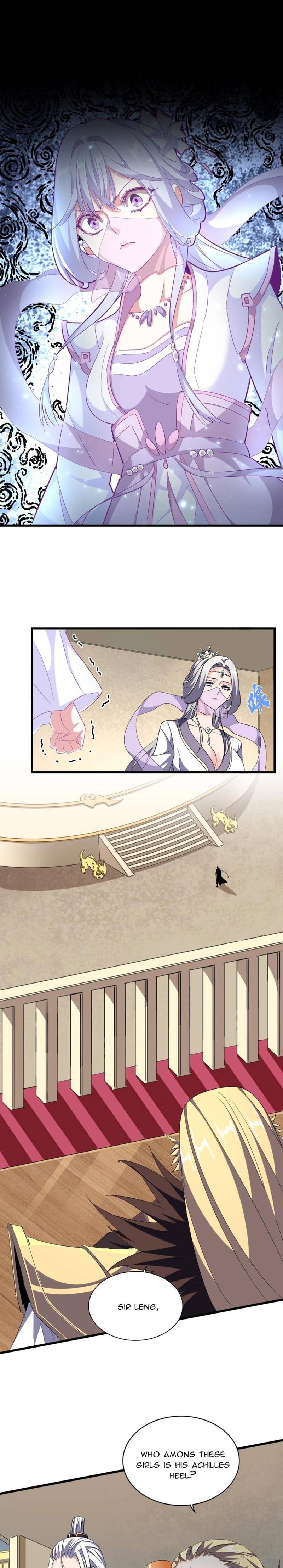 Magic Emperor - chapter-302 - Page 18