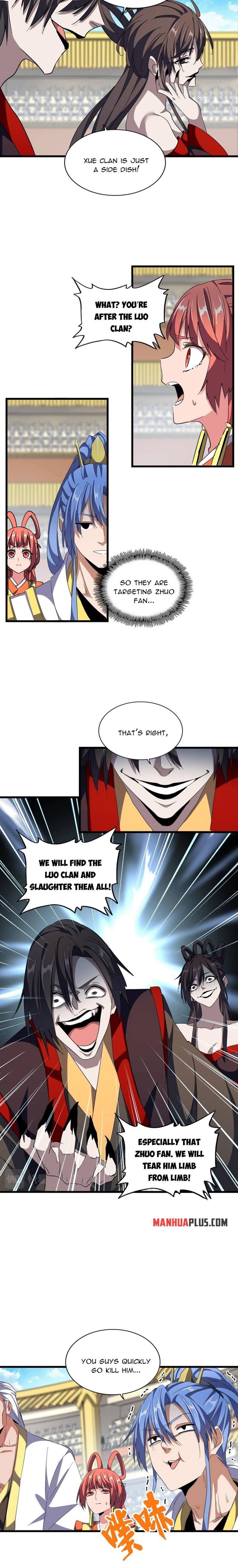 Magic Emperor - chapter-302 - Page 2