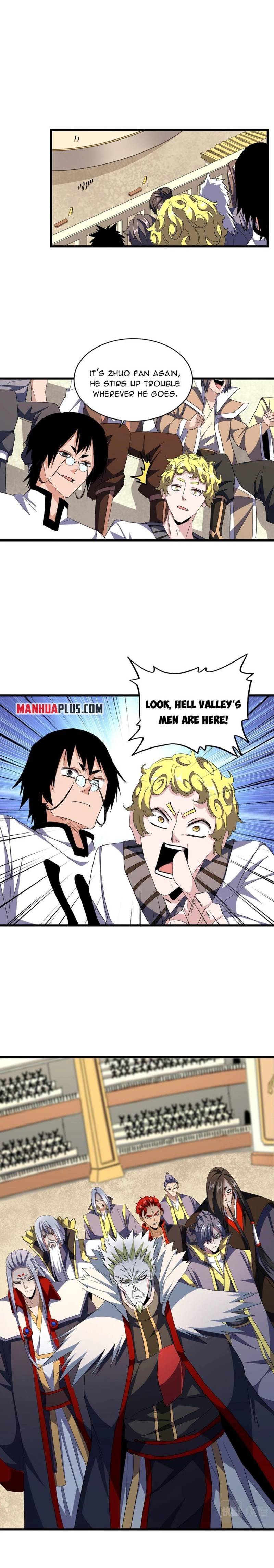 Magic Emperor - chapter-302 - Page 3
