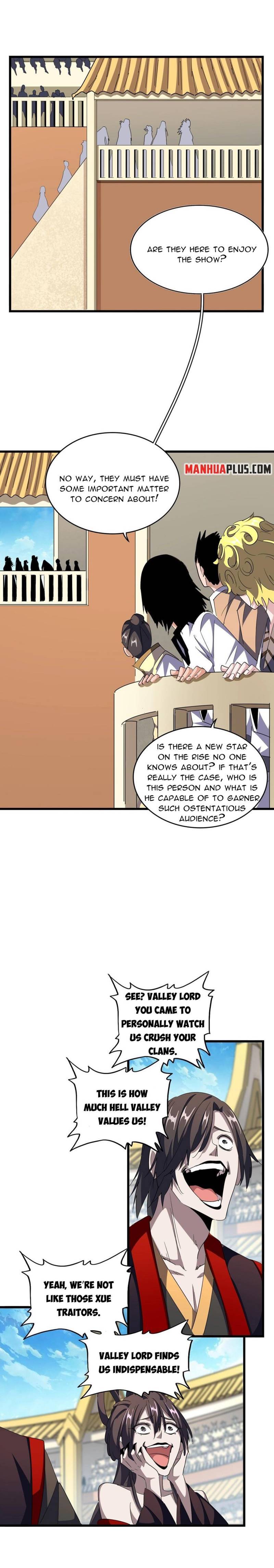 Magic Emperor - chapter-302 - Page 4