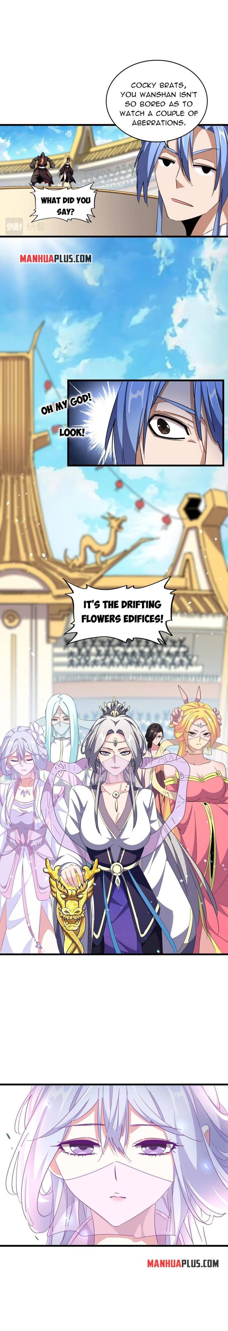Magic Emperor - chapter-302 - Page 5