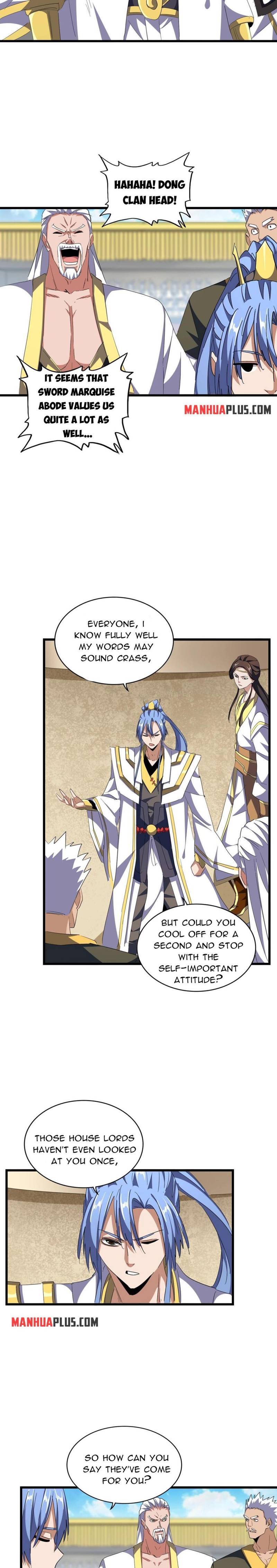 Magic Emperor - chapter-302 - Page 7