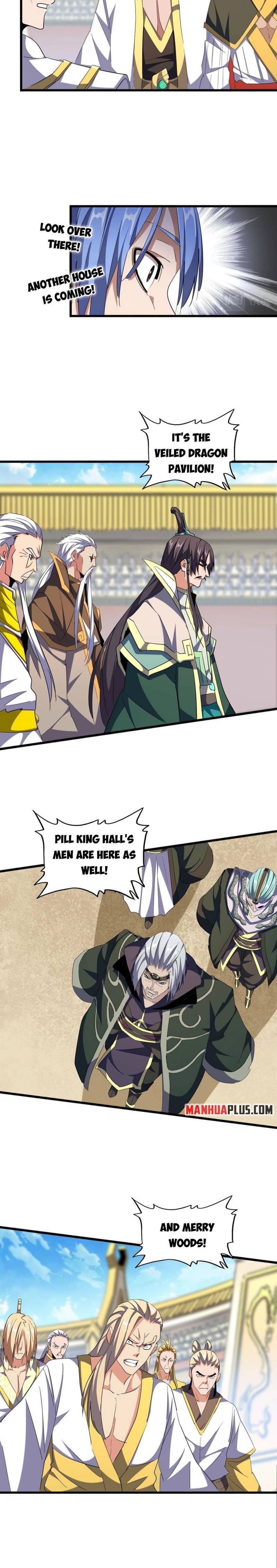 Magic Emperor - chapter-302 - Page 8
