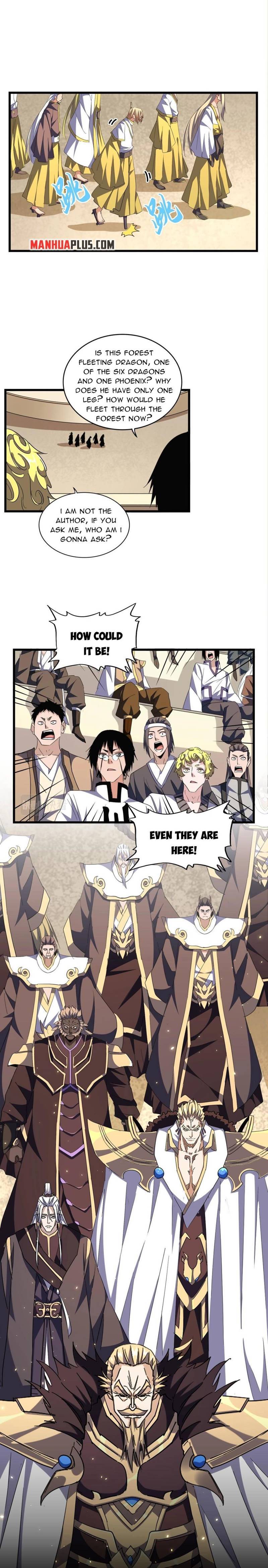 Magic Emperor - chapter-302 - Page 9