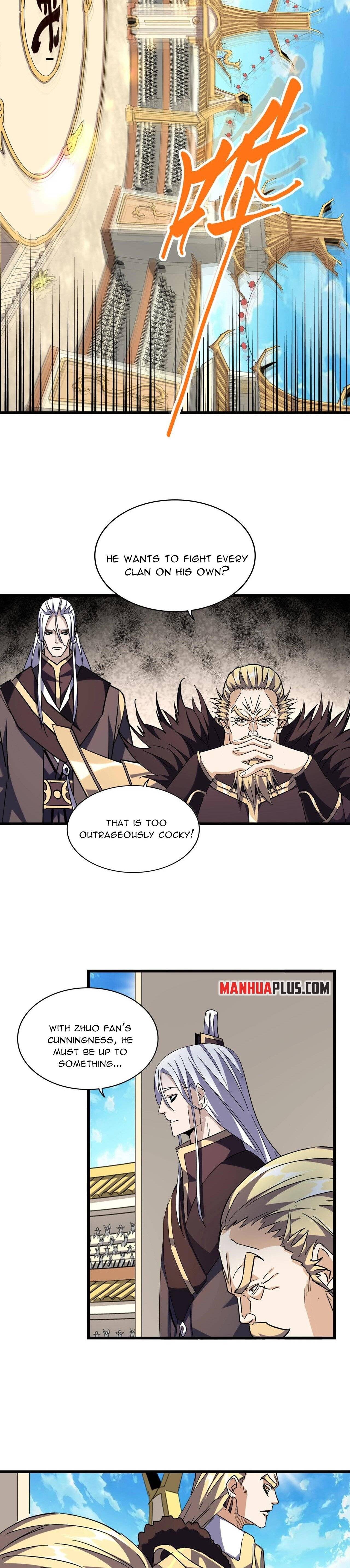 Magic Emperor - chapter-303 - Page 12