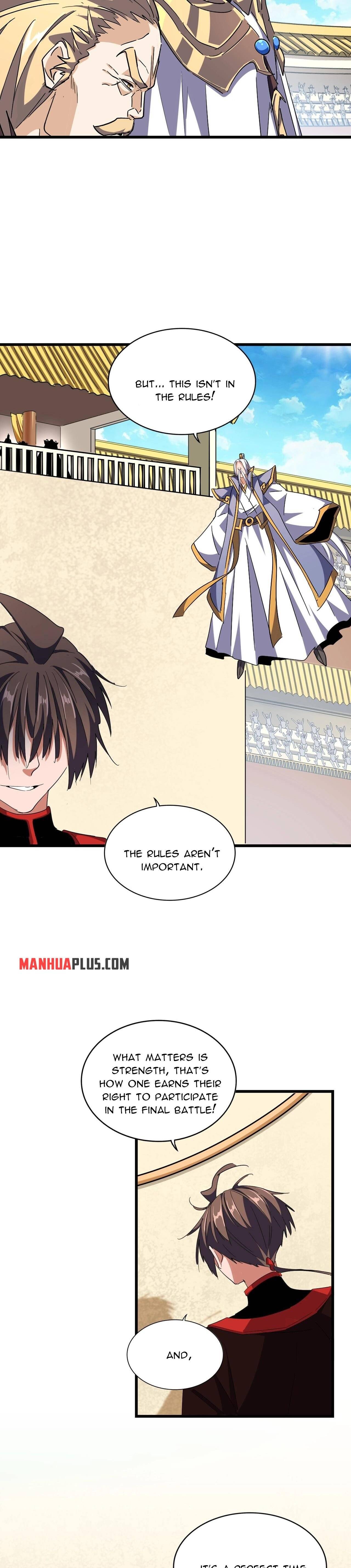 Magic Emperor - chapter-303 - Page 13
