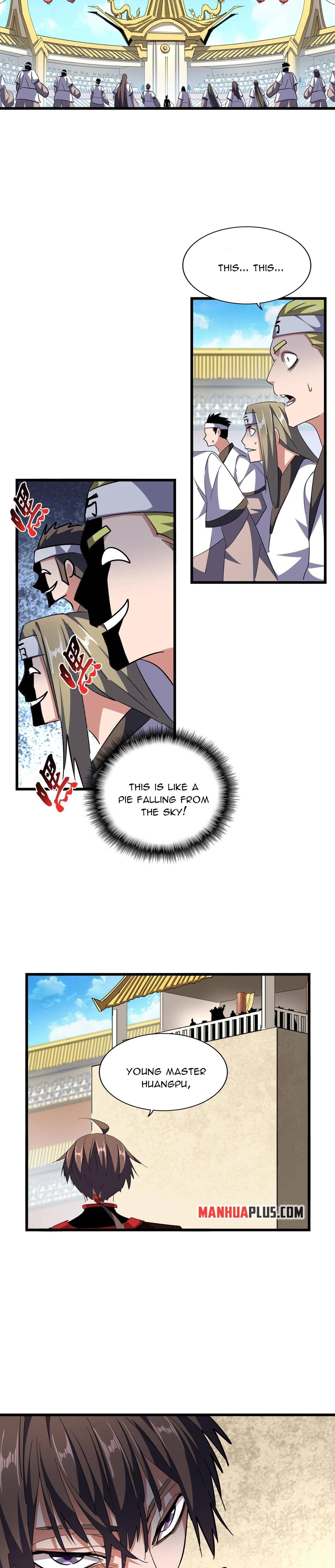 Magic Emperor - chapter-303 - Page 16
