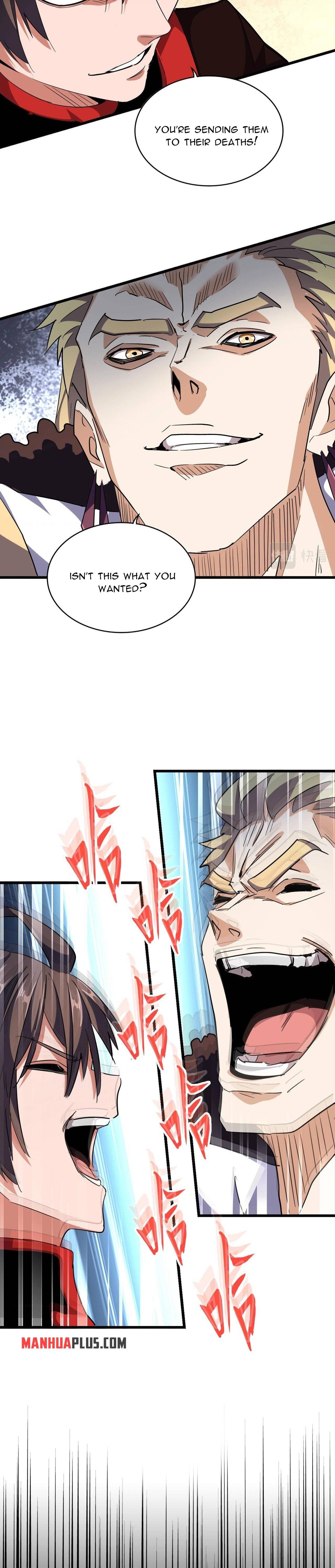 Magic Emperor - chapter-303 - Page 17