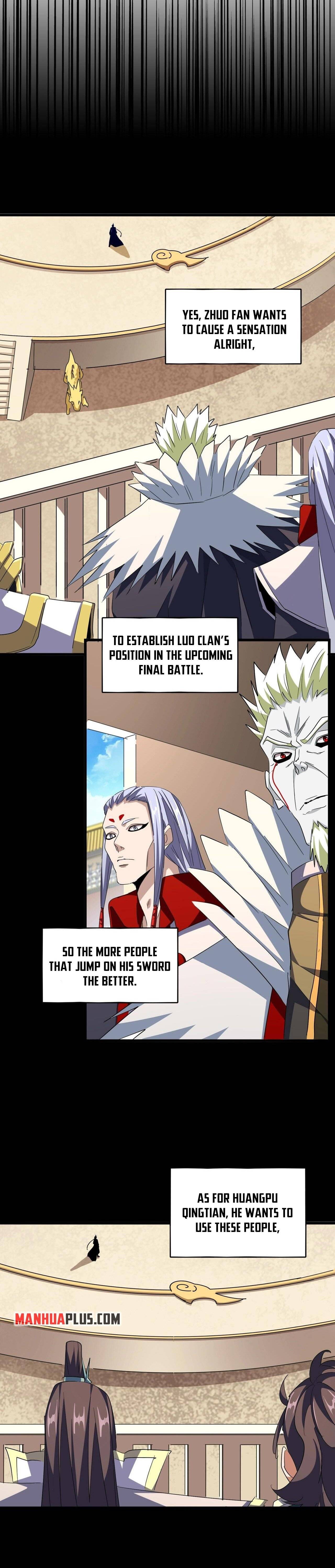Magic Emperor - chapter-303 - Page 18