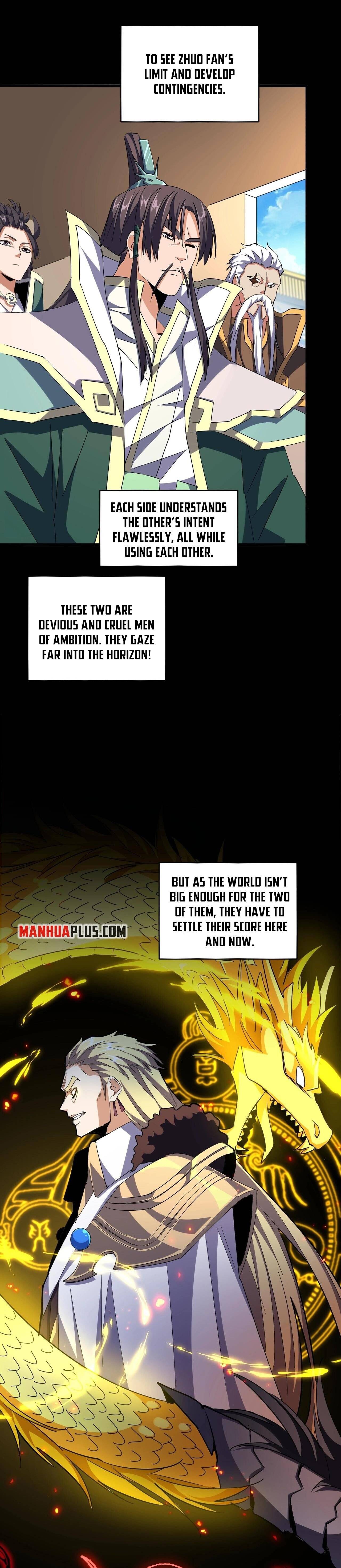 Magic Emperor - chapter-303 - Page 19