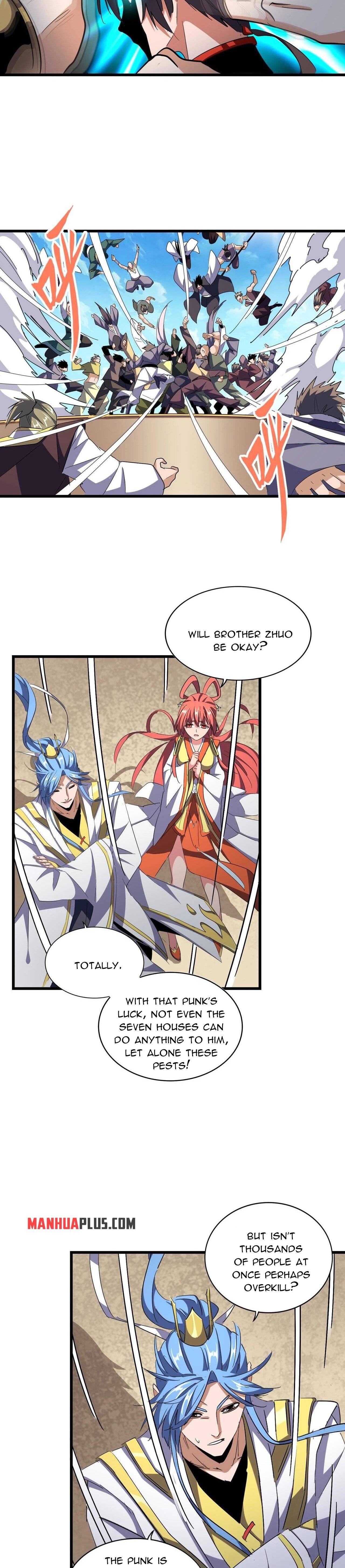 Magic Emperor - chapter-303 - Page 23