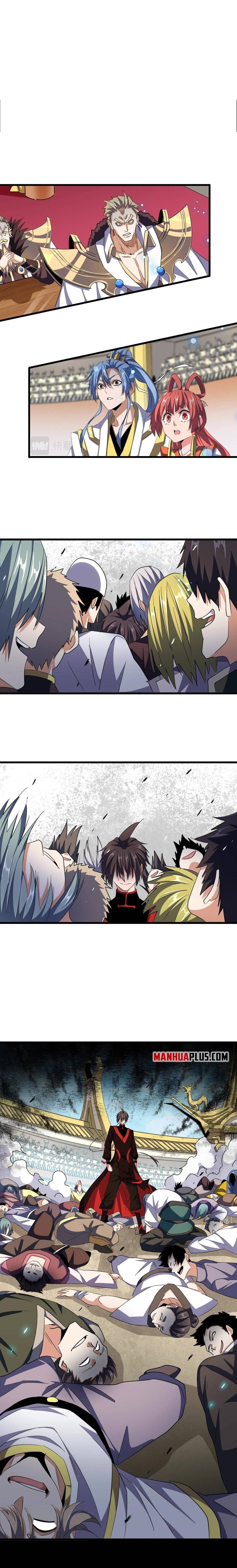 Magic Emperor - chapter-303 - Page 26