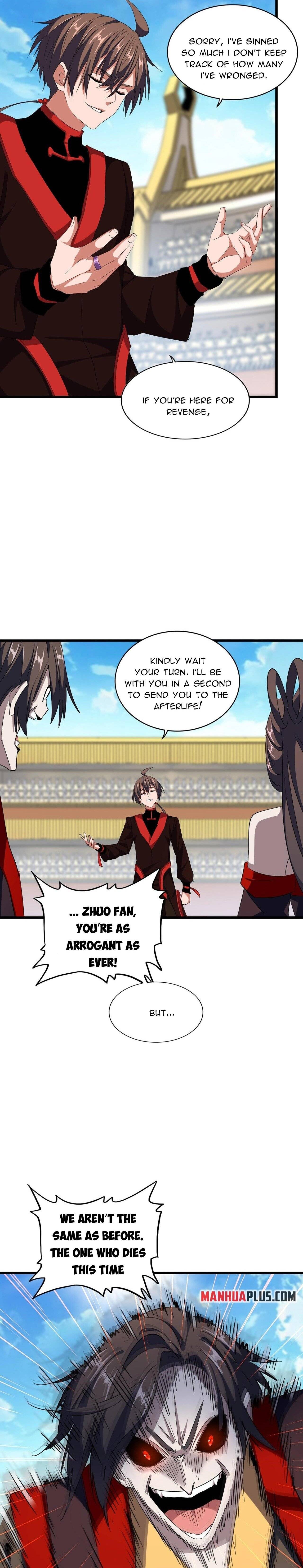 Magic Emperor - chapter-303 - Page 3