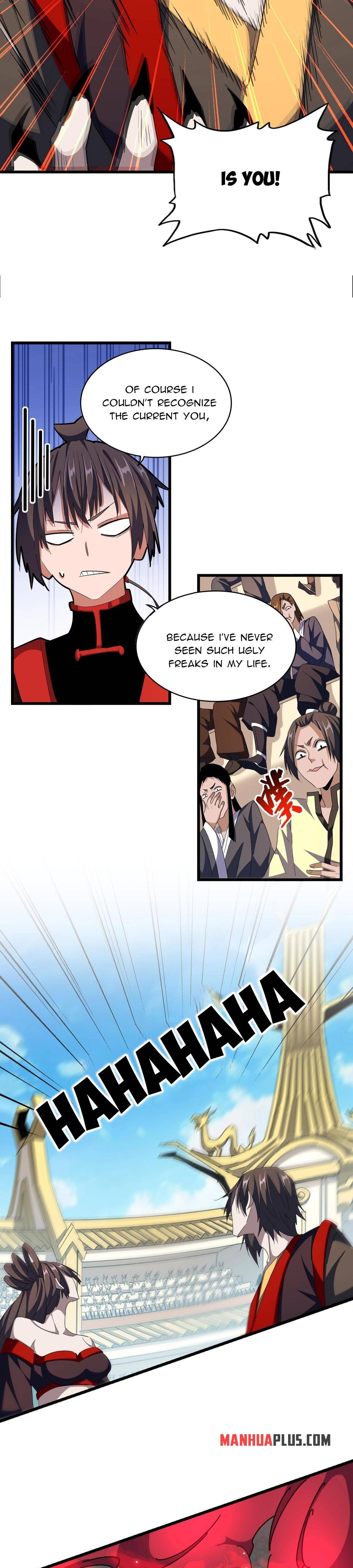 Magic Emperor - chapter-303 - Page 4