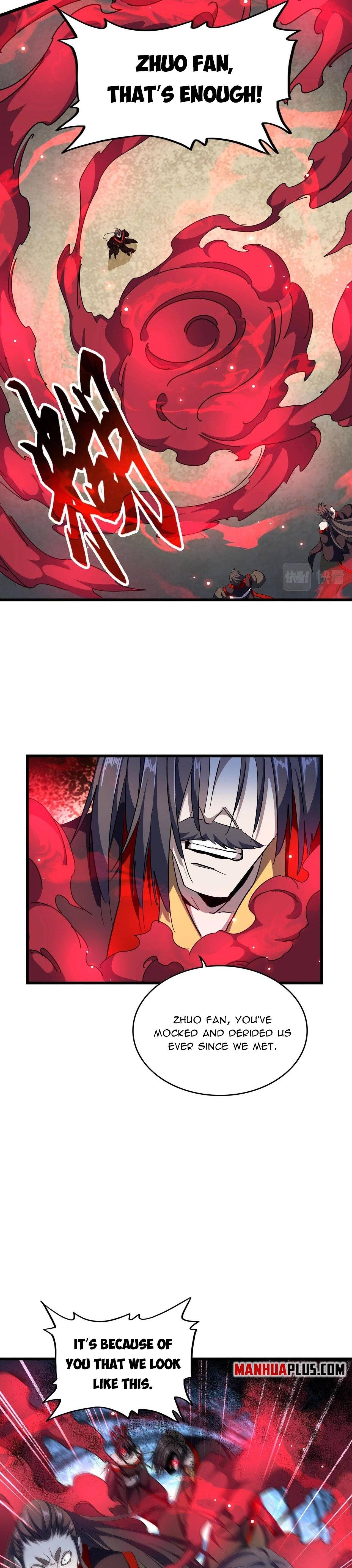 Magic Emperor - chapter-303 - Page 5