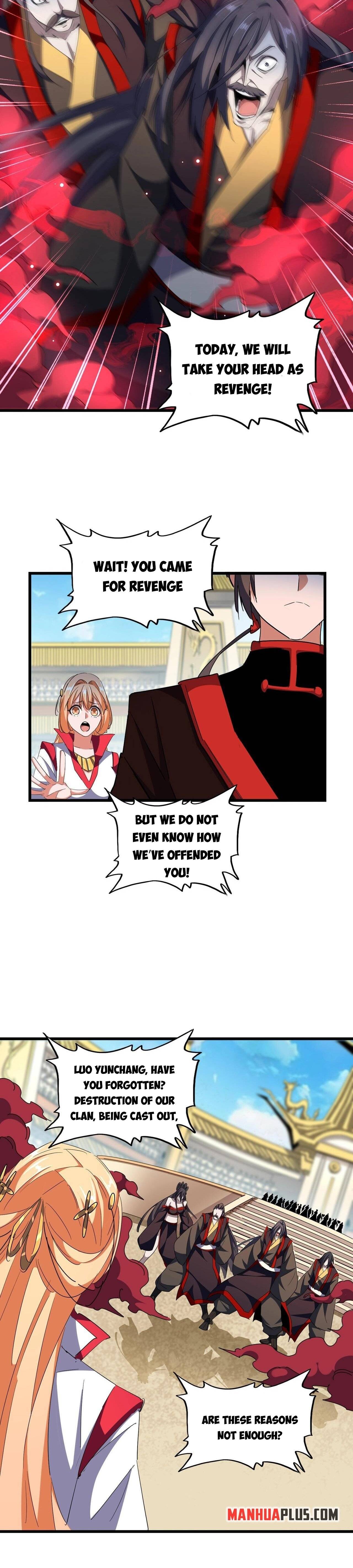 Magic Emperor - chapter-303 - Page 6