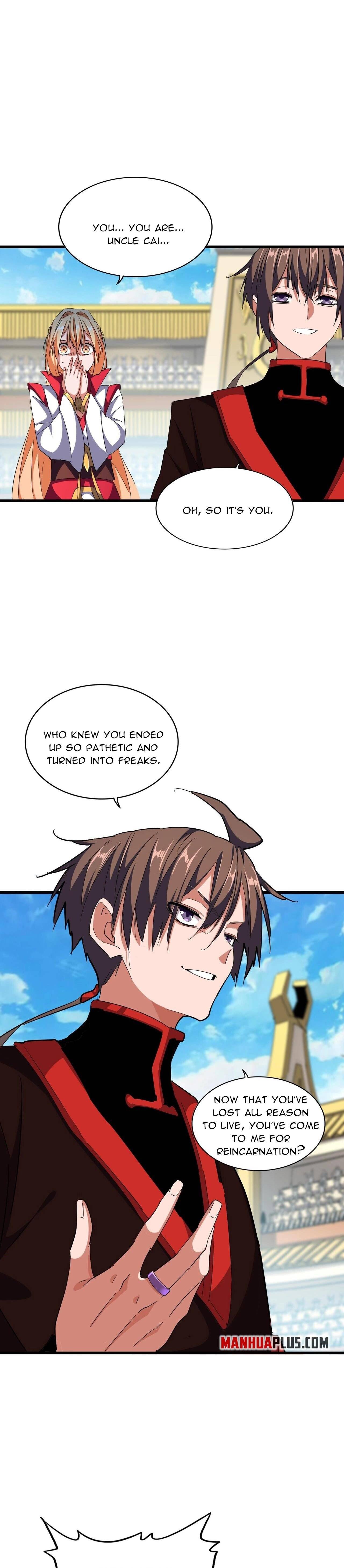 Magic Emperor - chapter-303 - Page 7