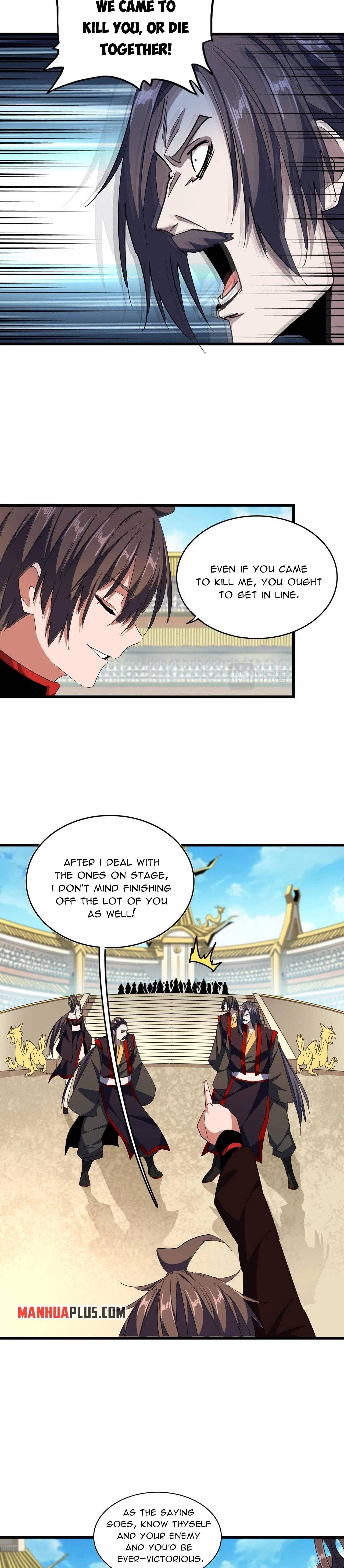 Magic Emperor - chapter-303 - Page 8