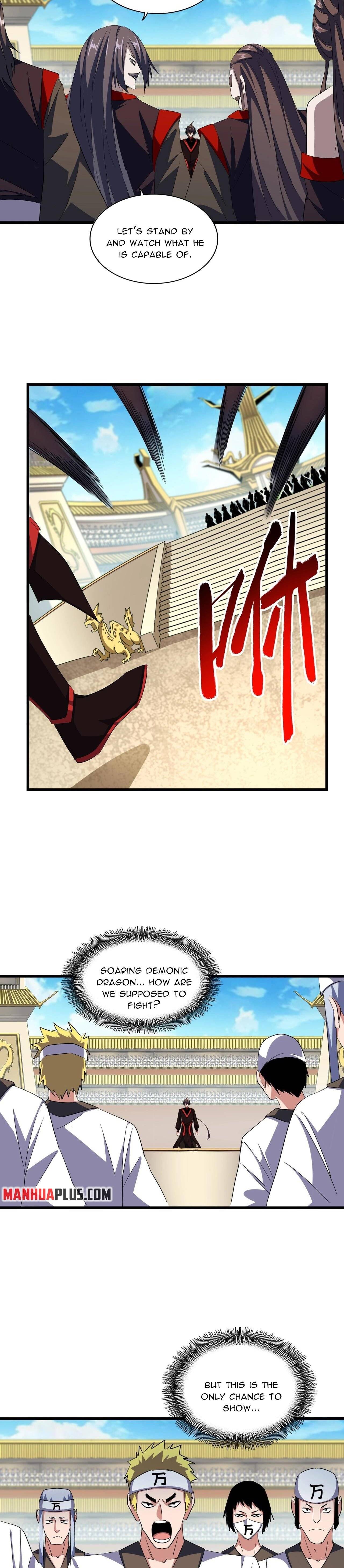 Magic Emperor - chapter-303 - Page 9