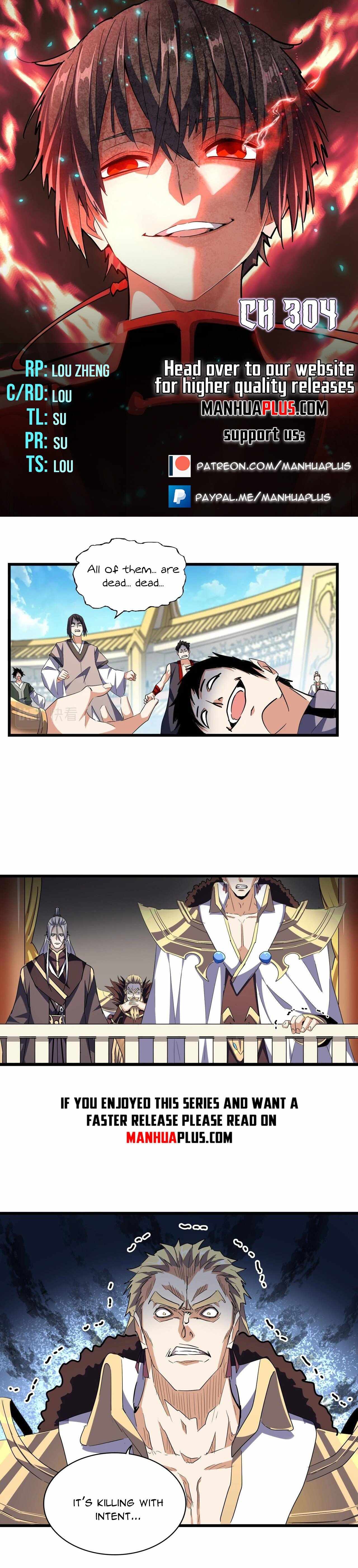 Magic Emperor - chapter-304 - Page 1