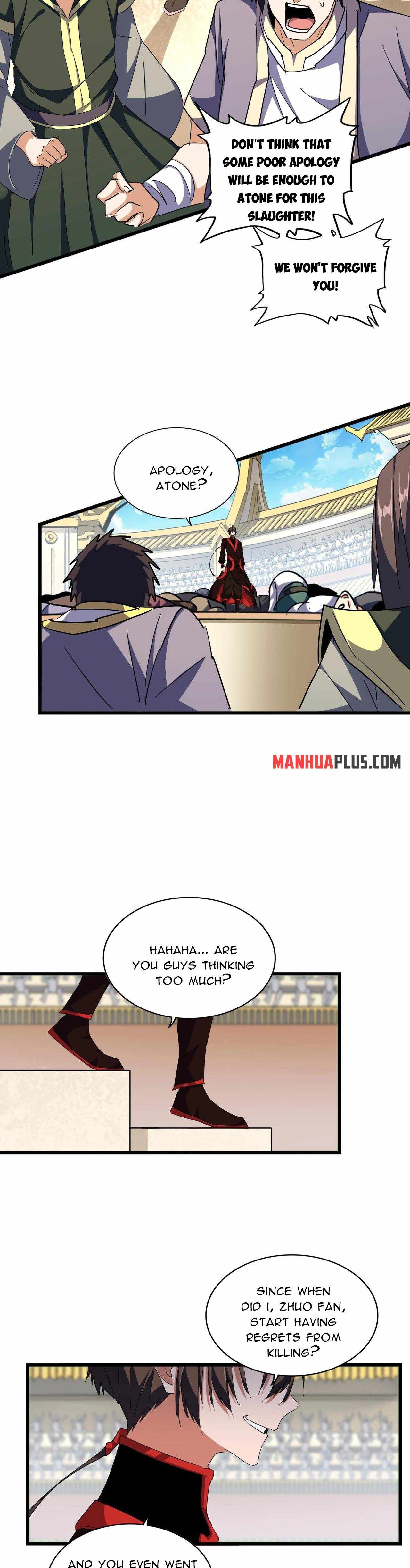 Magic Emperor - chapter-304 - Page 13