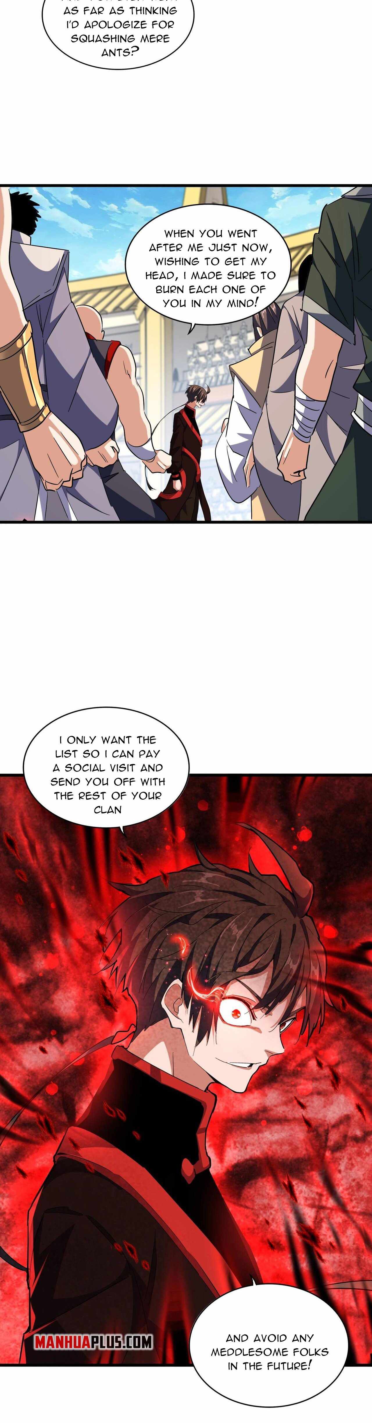 Magic Emperor - chapter-304 - Page 14