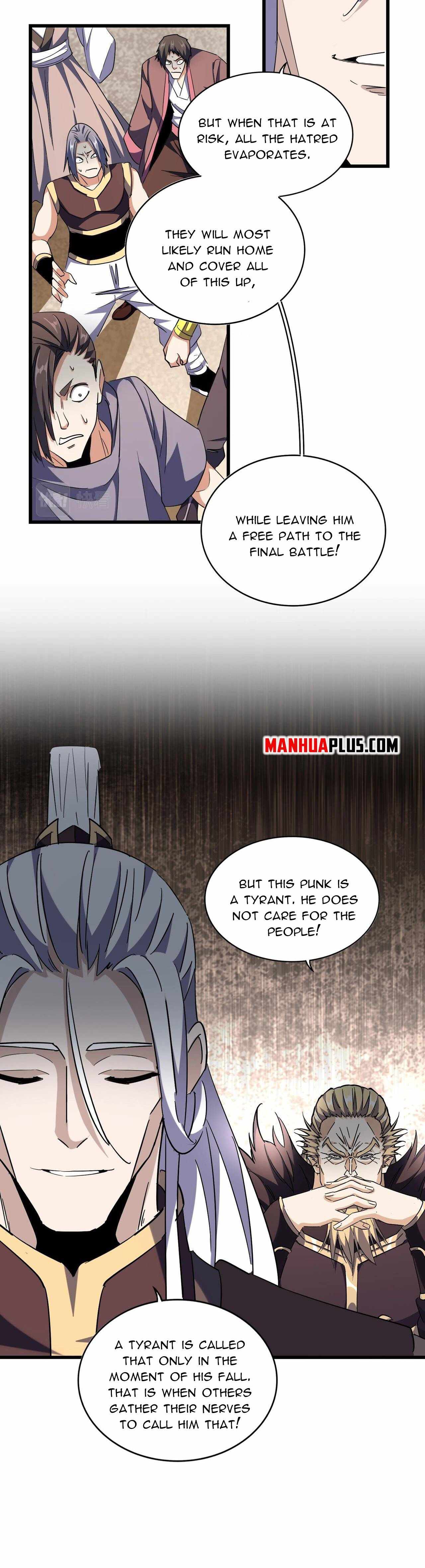 Magic Emperor - chapter-304 - Page 16
