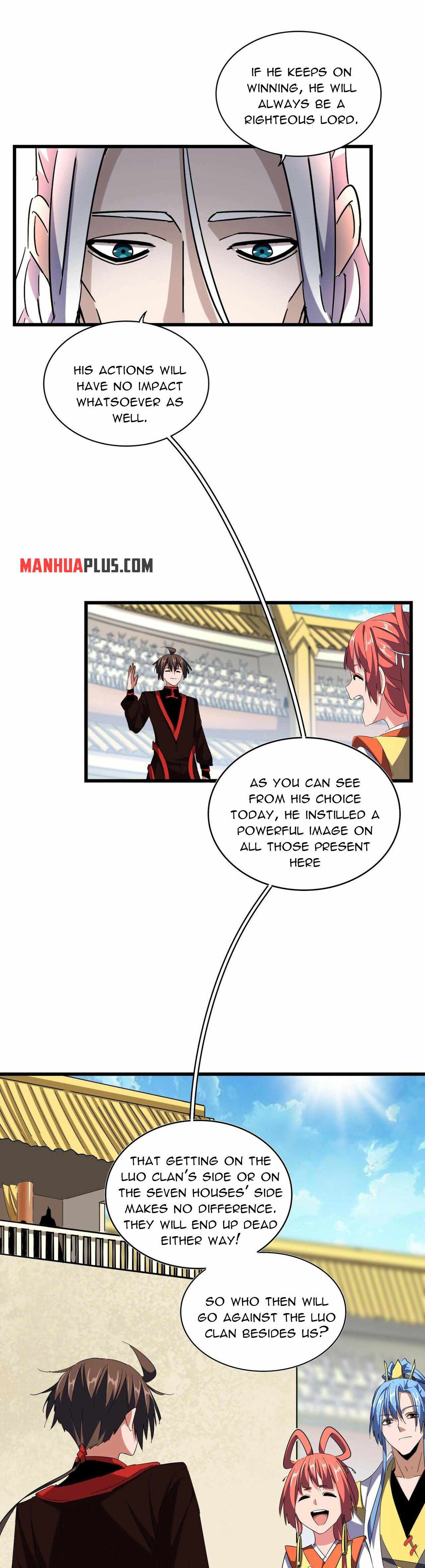 Magic Emperor - chapter-304 - Page 17