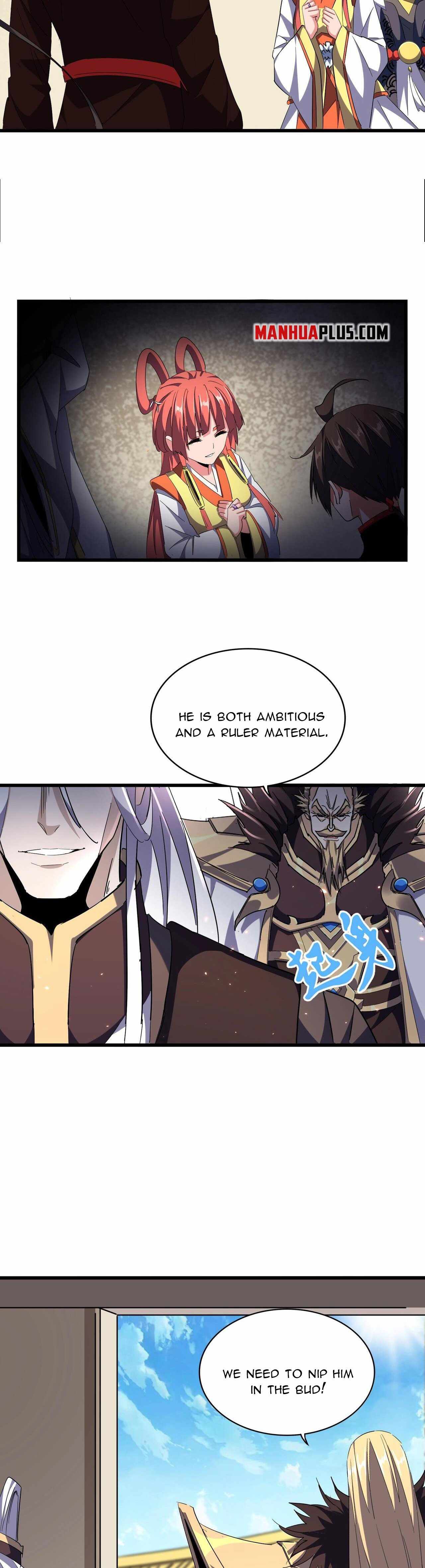 Magic Emperor - chapter-304 - Page 18