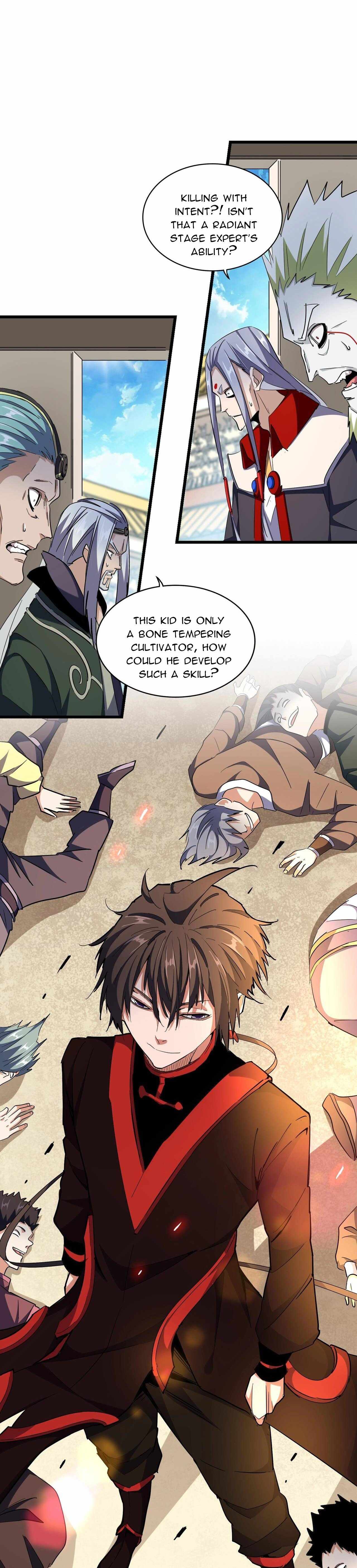 Magic Emperor - chapter-304 - Page 2