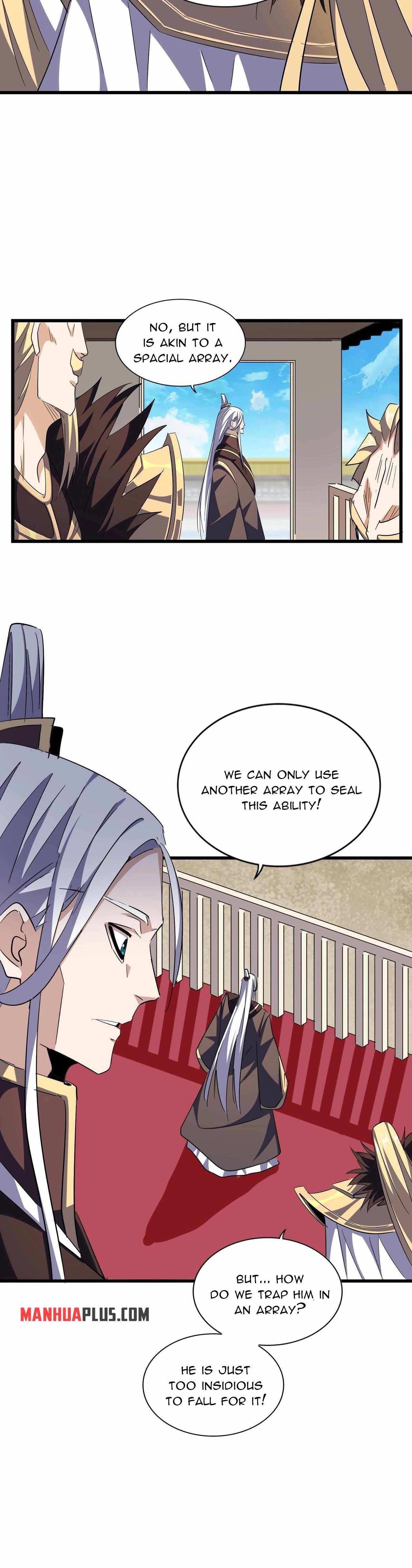 Magic Emperor - chapter-304 - Page 20