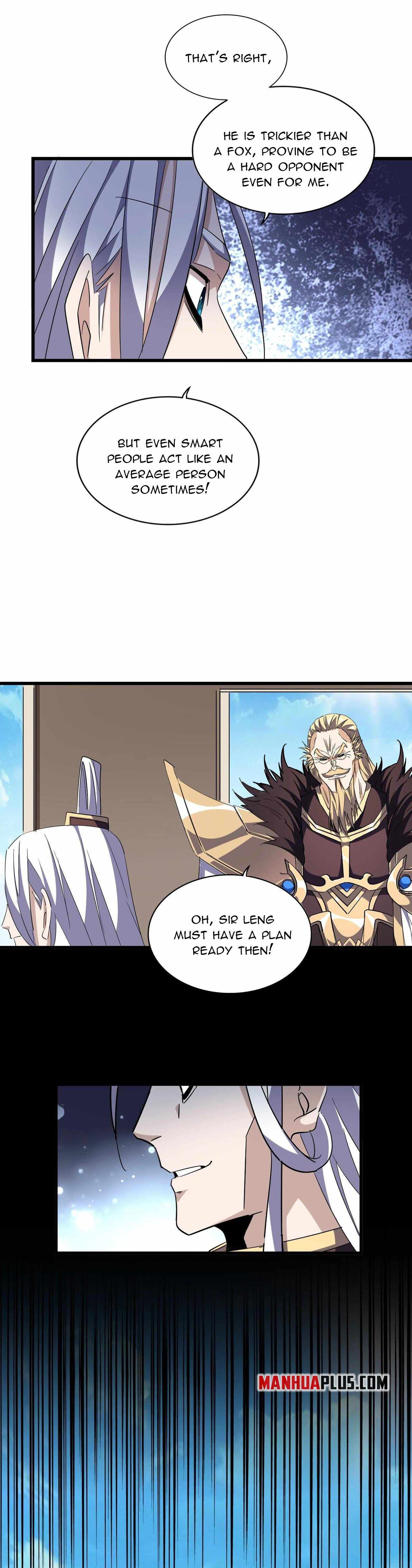 Magic Emperor - chapter-304 - Page 21