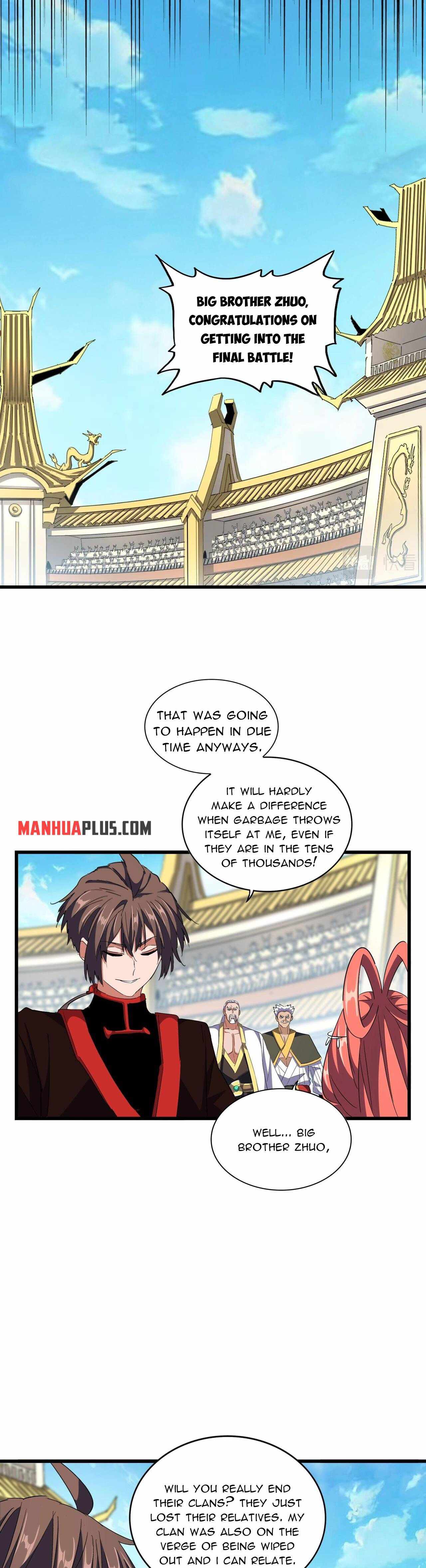 Magic Emperor - chapter-304 - Page 22