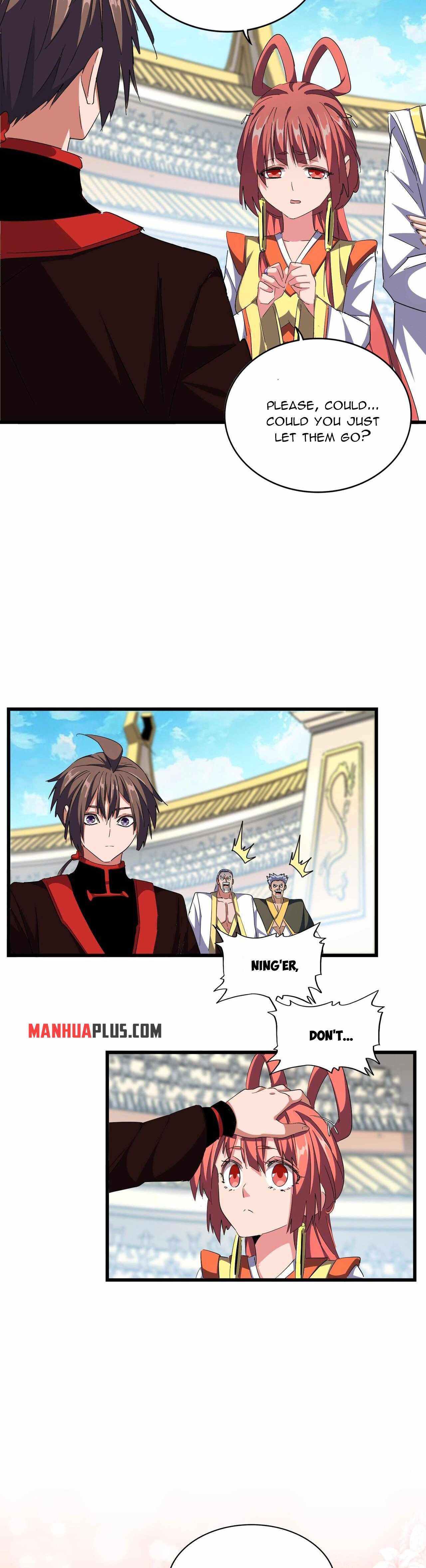Magic Emperor - chapter-304 - Page 23