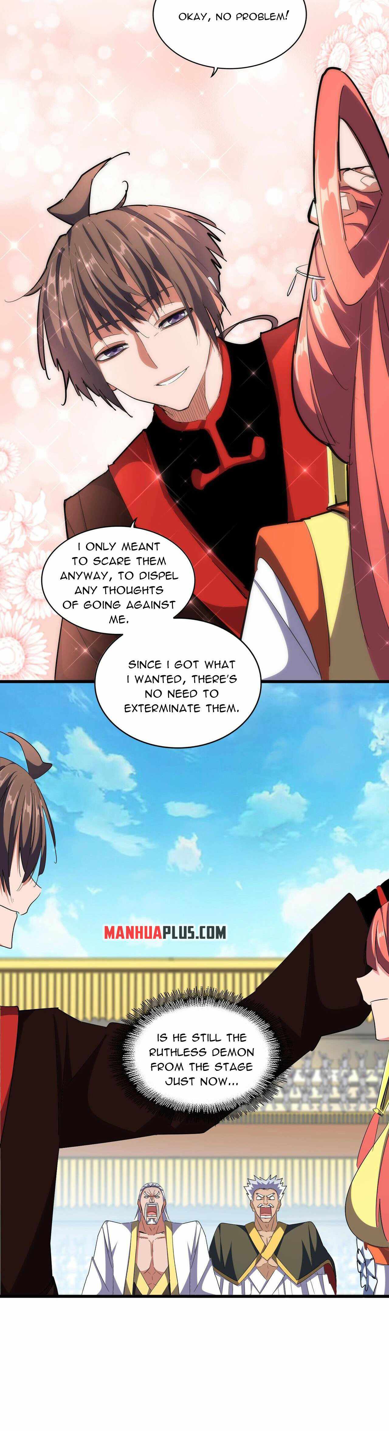Magic Emperor - chapter-304 - Page 24