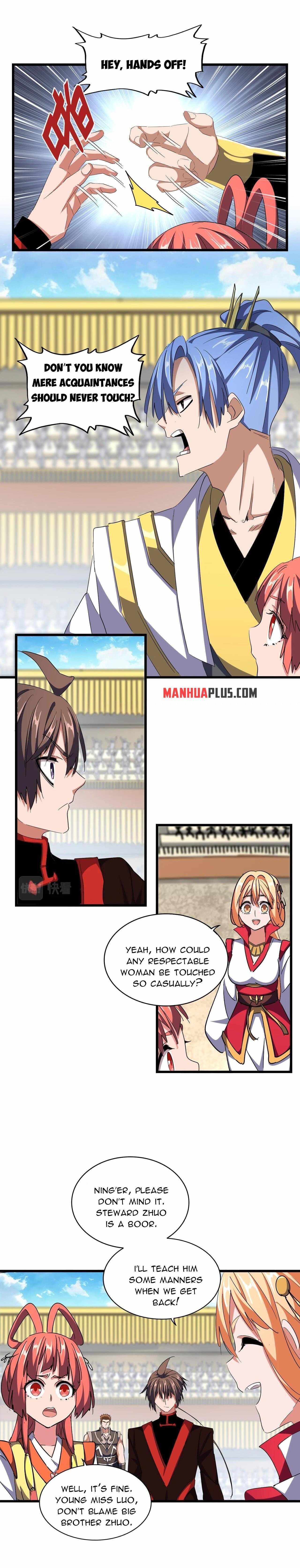 Magic Emperor - chapter-304 - Page 25