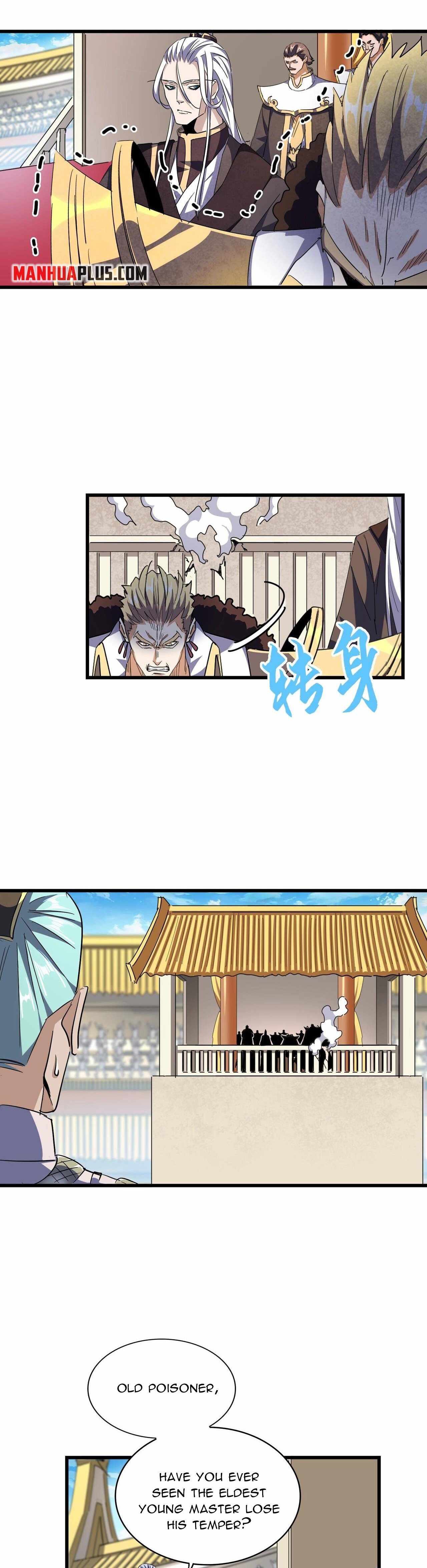 Magic Emperor - chapter-304 - Page 6