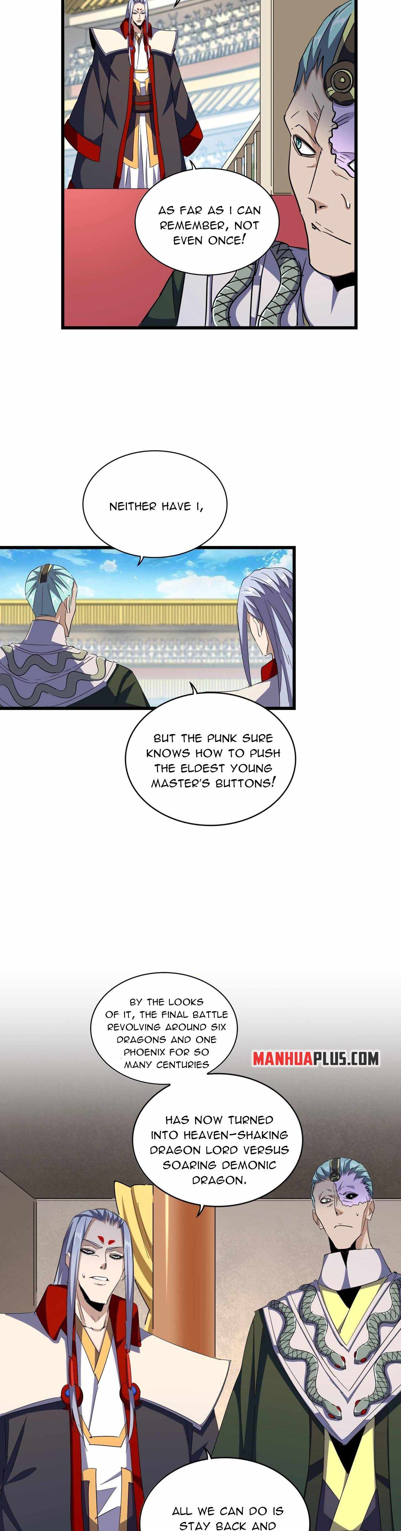 Magic Emperor - chapter-304 - Page 7